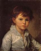 Jean-Baptiste Greuze Count P.A Stroganov as a Child Sweden oil painting reproduction